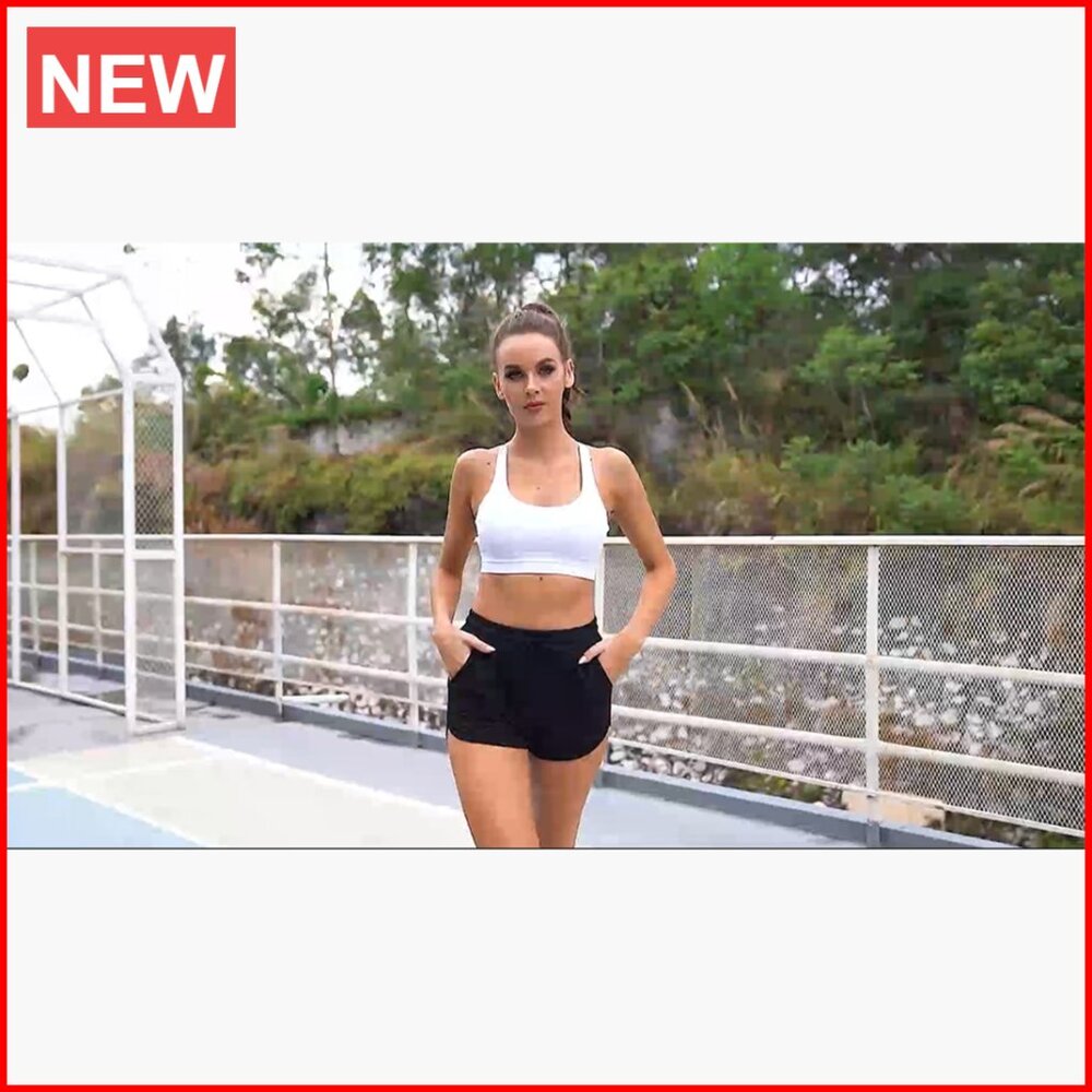 Polyester Athletic Shorts With Drawstring And Poc… - image 5